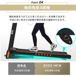 ランニングマシン ウォーキングマシン ランニングマシーン トレッドミル ルームランナ ランニングましーん家庭用 ホームジム 健康器具 家庭用 電動 折り畳み 衝撃吸収 折りたたみ式 心拍測定 5層ベルト衝撃吸収 静音設計 家庭用フィットネス 有酸素運動 7日内出荷