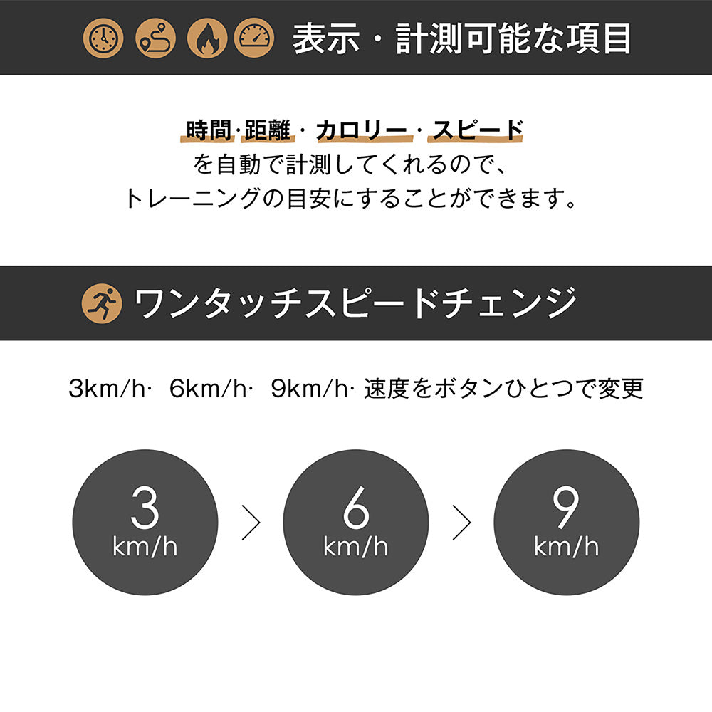 ルームランナー ランニングマシン ウォーキングマシン 電動ルームランナー MAX10km/h 傾斜2段階調整 12種プログラム 連続使用100分 低床薄型設計 36×104cm走行面 静音モーター 折りたたみ式 家庭用ランニングマシン 7日内出荷