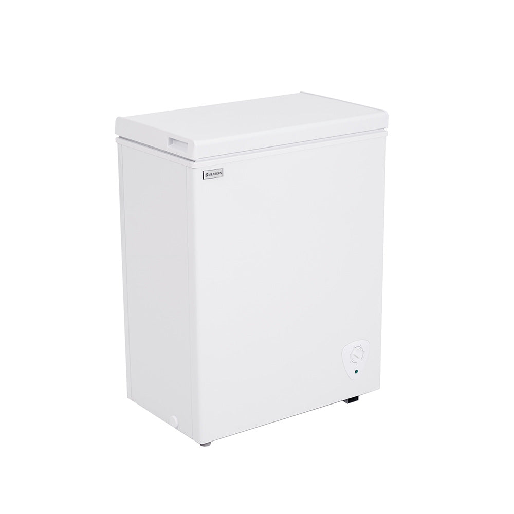 冷凍庫 90L 家庭用 業務用 チェストフリーザー 上開き バスケット付き フリーザー ストッカー 冷凍 省エネ スリム 冷凍冷蔵庫 温度調整 氷 静音 大容量 冷凍食品 ストック キッチン家電 ホワイト 白 冷凍庫 業務用冷蔵庫 7日内出荷