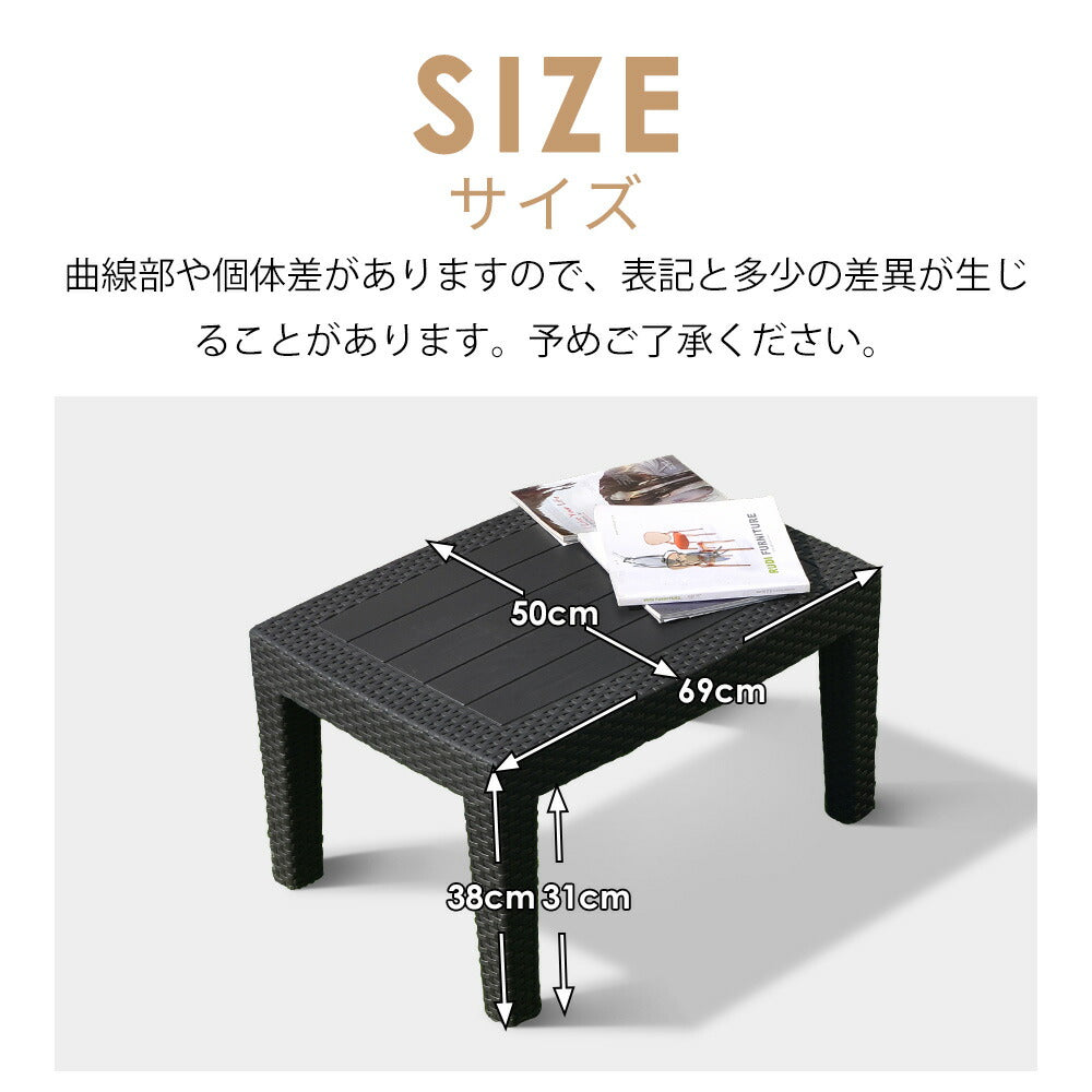 ガーデンファニチャーセット ガーデンファニチャー 4点セット ラタン調家具 ガーデンテーブルセット ガーデンチェアセット 屋外家具 テラス家具 ベランダ家具 カフェ家具 アウトドア家具 バルコニー家具 ガーデンリビング 7日内出荷