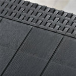 ガーデンファニチャー 4点セット 5人掛け ソファセット ラタン調 ガーデンテーブル付き クッション付き PEラタン 防水 耐候性 工具不要 組立簡単 ベランダ テラス 庭 カフェ ホテル 屋外家具 ガーデンソファ 7日内出荷