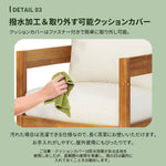 アカシア ガーデンファニチャー 3点セット ガーデンテーブル ガーデンチェア 天然木 無垢材 クッション付き 木製ガーデン家具 テラス ベランダ 庭 カフェ アウトドア 屋外家具 7日内出荷