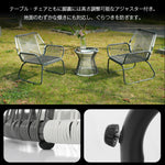 ガーデンファニチャー 3点セット ガーデンテーブル チェアセット クッション付き ガーデンチェア ラタン調 屋外家具 テーブルセット ベランダ テラス 庭 カフェ アウトドア バルコニー 7日内出荷