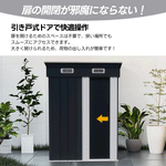 【可動棚なし/可動棚付き】物置 屋外 スチール 倉庫 幅148 奥行82.5 高193 床材補強フレーム付き 引き戸 大型 収納庫 屋外物置 防さび 防水 ベランダ 庭 ガーデニング ドア 7日内出荷
