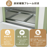 物置 屋外 スチール物置 大型 倉庫 戸外収納庫 183×108×182cm 屋外収納庫 引き戸 施錠可能 換気口付き 補強フレーム付き 庭収納 ガーデン収納 防水 防さび スチール収納庫 床なし 屋外物置 グレー ライトグリーン 7日内出荷