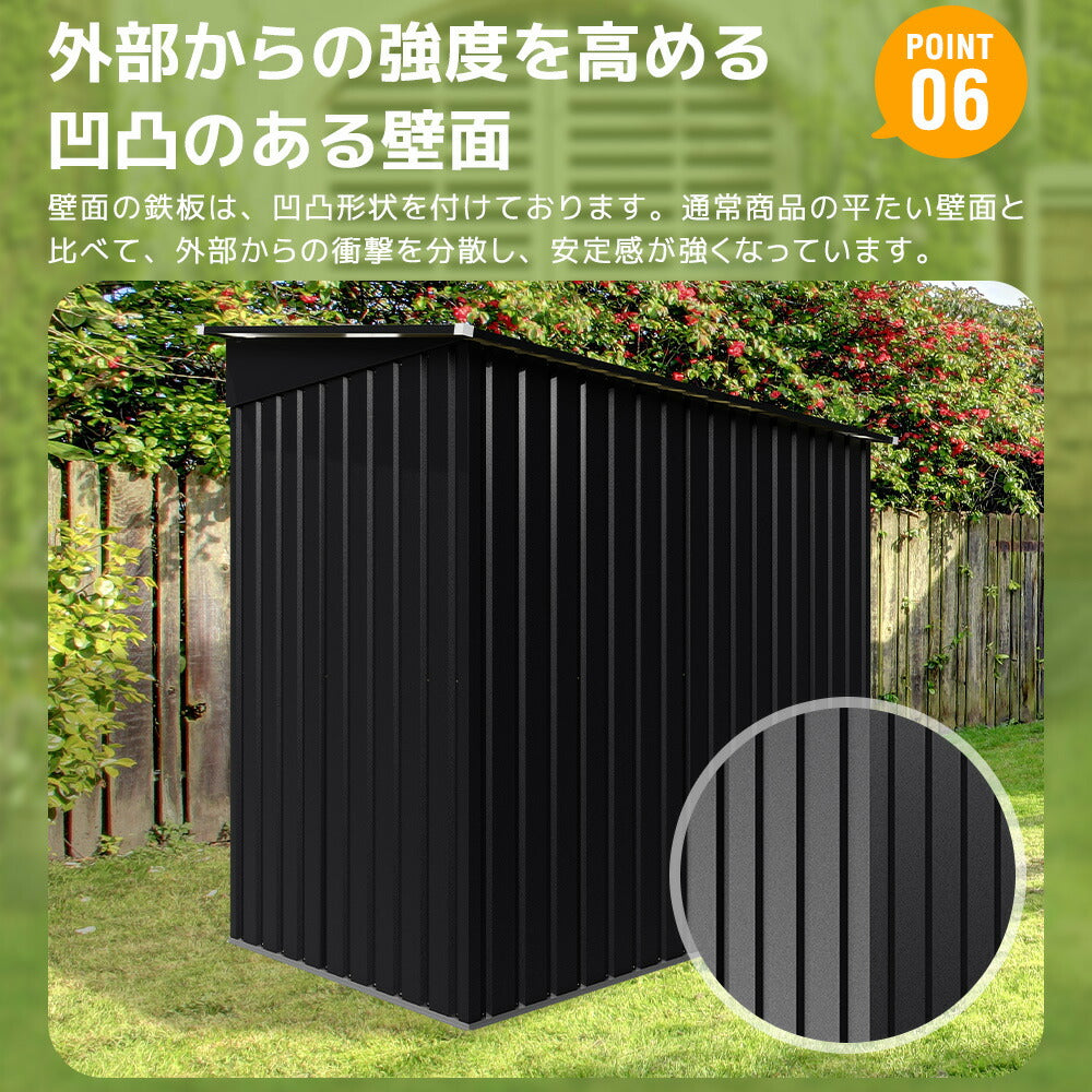 物置 屋外 温室付き 大型 スチール物置 屋外収納庫 ガーデンハウス 戸外収納庫 大容量2050L 引き戸 可動棚付き 温室パネル HPSパネル 換気口付き 補強フレーム付き 防水 防さび 庭収納 ガーデニング収納 7日内出荷