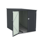 自転車倉庫 2台用 自転車収納庫 屋外物置 スチール物置 屋外収納庫 施錠可能 自転車保管庫 防さび 防水 両開きドア スタンド付き ガーデニング用品収納 屋外収納 ガレージ 庭 ベランダ バイク収納 7日内出荷