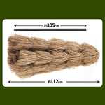 ハワイアンパラソル 直径220cm 大型パラソル ナチュラル わら調デザイン UPF30+紫外線対策 角度調整 チルト機能 撥水加工 レバー開閉 ガーデンパラソル 庭 テラス ビーチ プール キャンプ カフェ アウトドア 7日内出荷