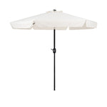 ハワイアンパラソル 直径220cm 大型パラソル ナチュラル わら調デザイン UPF30+紫外線対策 角度調整 チルト機能 撥水加工 レバー開閉 ガーデンパラソル 庭 テラス ビーチ プール キャンプ カフェ アウトドア 7日内出荷