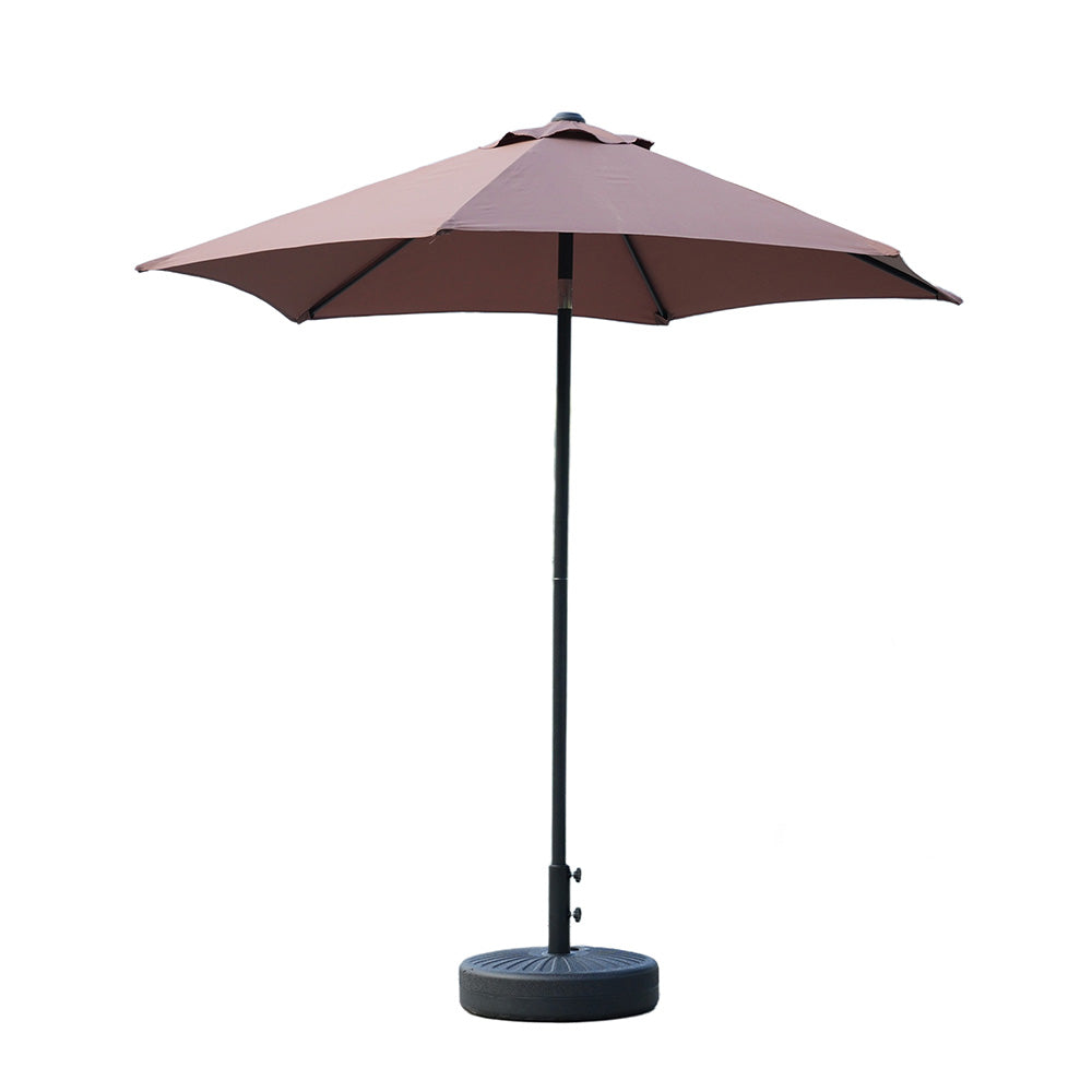 ハワイアンパラソル 直径220cm 大型パラソル ナチュラル わら調デザイン UPF30+紫外線対策 角度調整 チルト機能 撥水加工 レバー開閉 ガーデンパラソル 庭 テラス ビーチ プール キャンプ カフェ アウトドア 7日内出荷