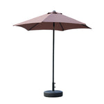 ハワイアンパラソル 直径220cm 大型パラソル ナチュラル わら調デザイン UPF30+紫外線対策 角度調整 チルト機能 撥水加工 レバー開閉 ガーデンパラソル 庭 テラス ビーチ プール キャンプ カフェ アウトドア 7日内出荷