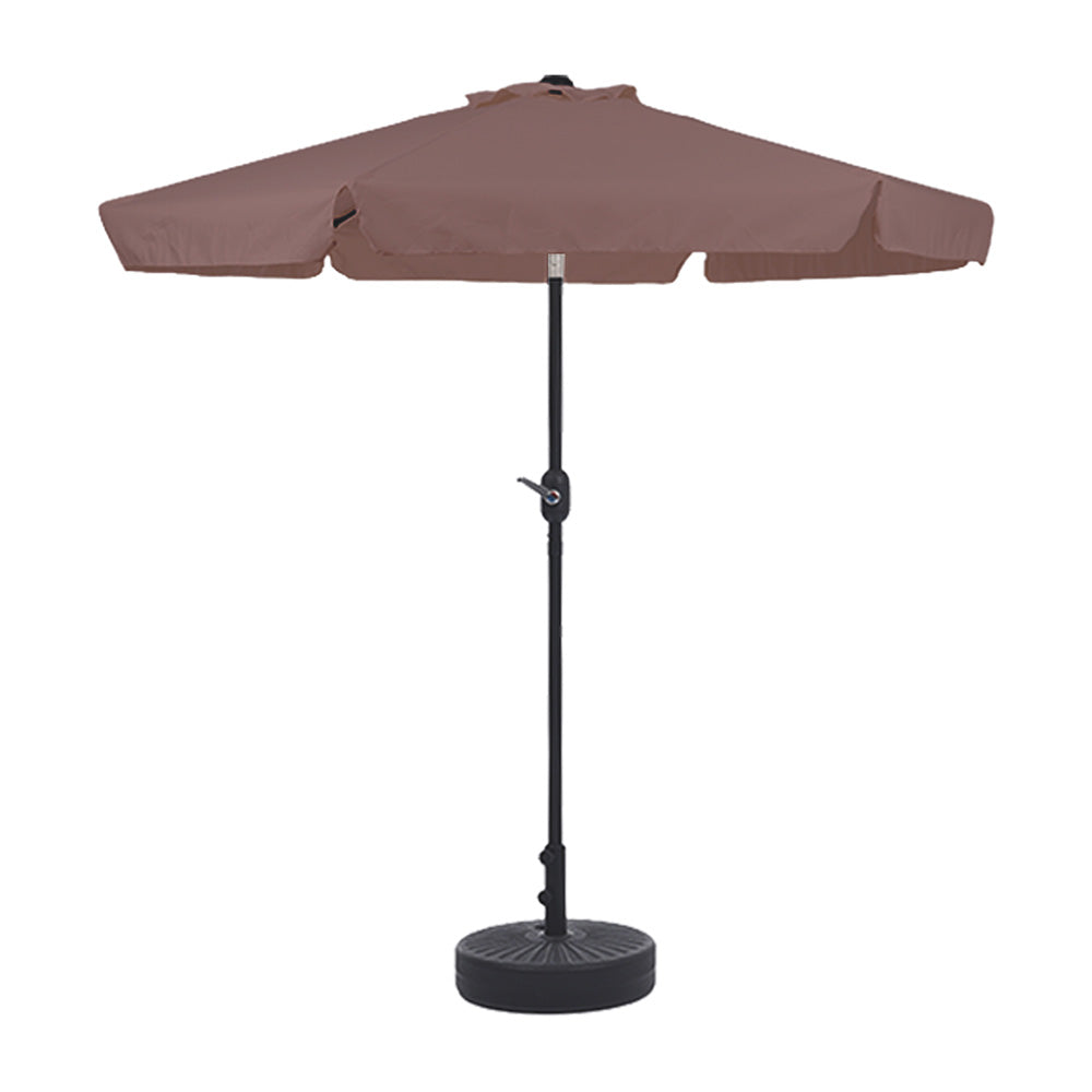 ハワイアンパラソル 直径220cm 大型パラソル ナチュラル わら調デザイン UPF30+紫外線対策 角度調整 チルト機能 撥水加工 レバー開閉 ガーデンパラソル 庭 テラス ビーチ プール キャンプ カフェ アウトドア 7日内出荷