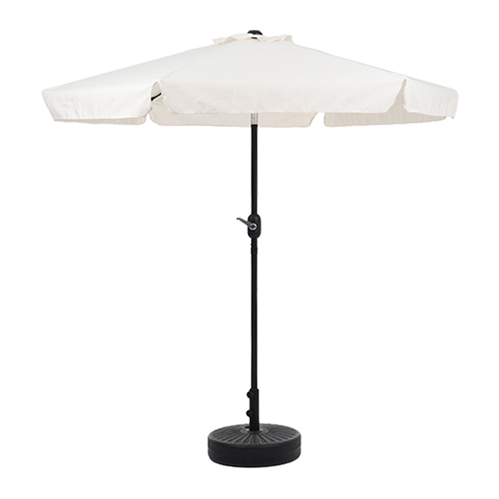 ハワイアンパラソル 直径220cm 大型パラソル ナチュラル わら調デザイン UPF30+紫外線対策 角度調整 チルト機能 撥水加工 レバー開閉 ガーデンパラソル 庭 テラス ビーチ プール キャンプ カフェ アウトドア 7日内出荷