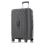 スーツケース ロック付き 機内持ち込み S M Lサイズ 軽量 静音 5色展開 キャリーケース キャリーバッグ 国内旅 修学旅行 海外旅行 出張 3泊 5泊 小型 大型 大容量 シンプル ビジネス ベージュ