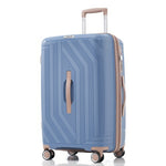 スーツケース ロック付き 機内持ち込み S M Lサイズ 軽量 静音 5色展開 キャリーケース キャリーバッグ 国内旅 修学旅行 海外旅行 出張 3泊 5泊 小型 大型 大容量 シンプル ビジネス ベージュ