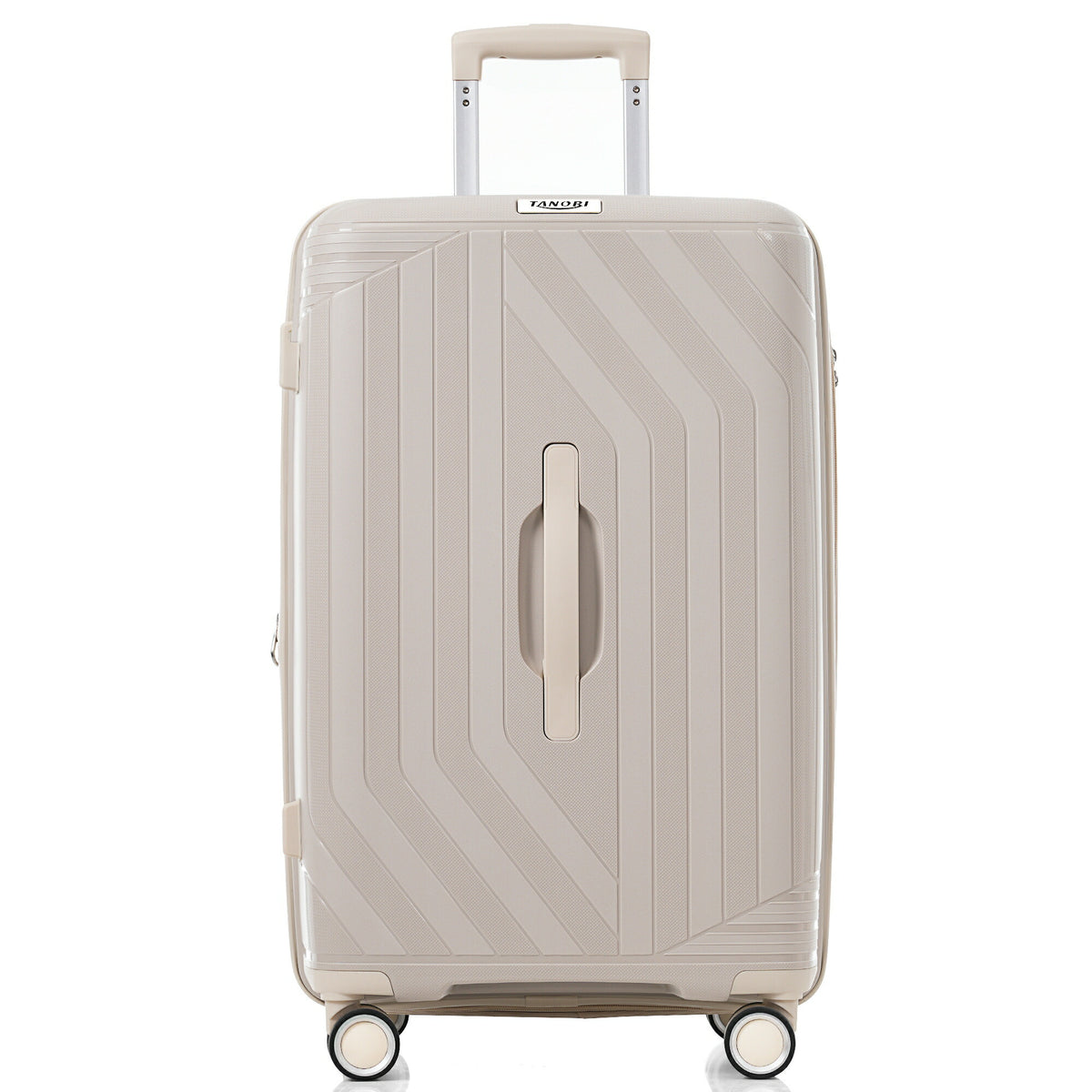 スーツケース ロック付き 機内持ち込み S M Lサイズ 軽量 静音 5色展開 キャリーケース キャリーバッグ 国内旅 修学旅行 海外旅行 出張 3泊 5泊 小型 大型 大容量 シンプル ビジネス ベージュ
