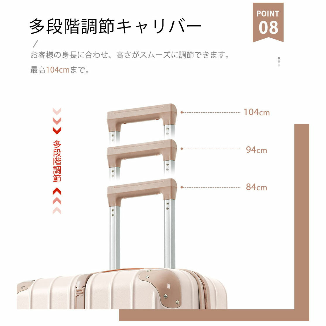 スーツケース ロック付き 機内持ち込み S M Lサイズ 軽量 静音 4色展開 キャリーケース キャリーバッグ 国内旅 修学旅行 海外旅行 出張 3泊 5泊 小型 大型 大容量 シンプル ビジネス