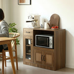 収納家具 棚 キャビネット 食器棚 キッチンカウンター シェルフ ラック リビング収納 本棚 おしゃれ ダイニング キッチン 引き出し 木製 扉収納 整理棚 モダン 扉付き ヴィンテージ アンティーク シンプル インテリア ラタン風 収納 ガラス コンパクト