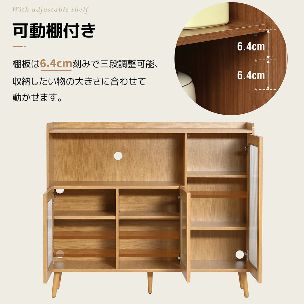 キャビネット サイドボード 食器棚 キッチンキャビネット チェスト 大容量 収納棚 リビング 収納 収納チェスト サイドボード 扉付き リビングボード 洋服 タンス 収納 箪笥 おしゃれ キャビネット リビング 収納棚 整理タンス 北欧 木目調 おしゃれ 7日内出荷