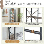 スチールラック 棚 ラック スリム 幅68 5段 ブラウン 棚 ラック 収納棚 おしゃれ 収納ラック シェルフ オープンラック シンプル 頑丈 大容量 本棚 業務用 一人暮らし グリーン ホワイト 収納ラック シェルフ オープンラック シンプル 頑丈 大容量 本棚 業務用 7日内出荷