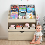 本棚 おもちゃ箱 絵本棚 収納棚 おもち収納 ロッカー ボール収納 多機能 タンス キャビネット 大容量 ホワイト 白 収納ラック おしゃれ ランドセルラック キッズ 本立て ブックシェルフ おもちゃ 安全 保育園 入園祝い 誕生日 プレゼント