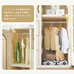 【簡単組立】キャビネット サイドボード 扉付き 引き出し付き 整理棚 ホワイト 白 おしゃれ スリム リビング モダン 棚 衣類収納 小物収納 組立式キッズラック スチールチェスト 韓国インテリア 北欧 子供部屋 寝室 7日内出荷