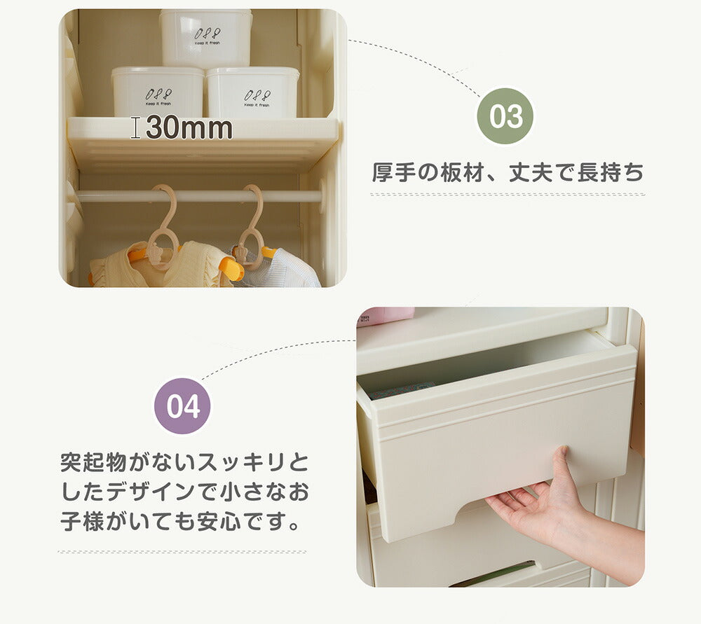 【簡単組立】キャビネット サイドボード 扉付き 引き出し付き 整理棚 ホワイト 白 おしゃれ スリム リビング モダン 棚 衣類収納 小物収納 組立式キッズラック スチールチェスト 韓国インテリア 北欧 子供部屋 寝室 7日内出荷