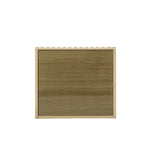 【完成品】チェスト サイドテーブル キャビネット ルーバーデザイン 縦格子 木目調 収納 引き出し リビング インテリア 家具 北欧 モダン 和風 おしゃれ スタッキング ヴィンテージ 寝室 7日内出荷