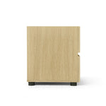 【完成品】チェスト サイドテーブル キャビネット ルーバーデザイン 縦格子 木目調 収納 引き出し リビング インテリア 家具 北欧 モダン 和風 おしゃれ スタッキング ヴィンテージ 寝室 7日内出荷