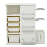 本棚 おもちゃ箱 絵本棚 収納棚 おもち収納 ロッカー ボール収納 服収納 多機能 タンス キャビネット 大容量 ホワイト 白 収納ラック おしゃれ ランドセルラック キッズ 本立て ブックシェルフ おもちゃ 安全 保育園 入園祝い 誕生日 プレゼント