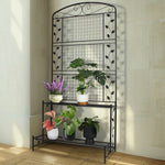 フェンス 目隠し 折り畳み式 ガーデンフェンス 間仕切り 屋外 パーテーション ガーデンアーチ ローズアーチ 高さ調整可能 脚部微調整 吊り下げ対応 庭 ベランダ 玄関 エクステリア おしゃれ 省スペース 7日内出荷