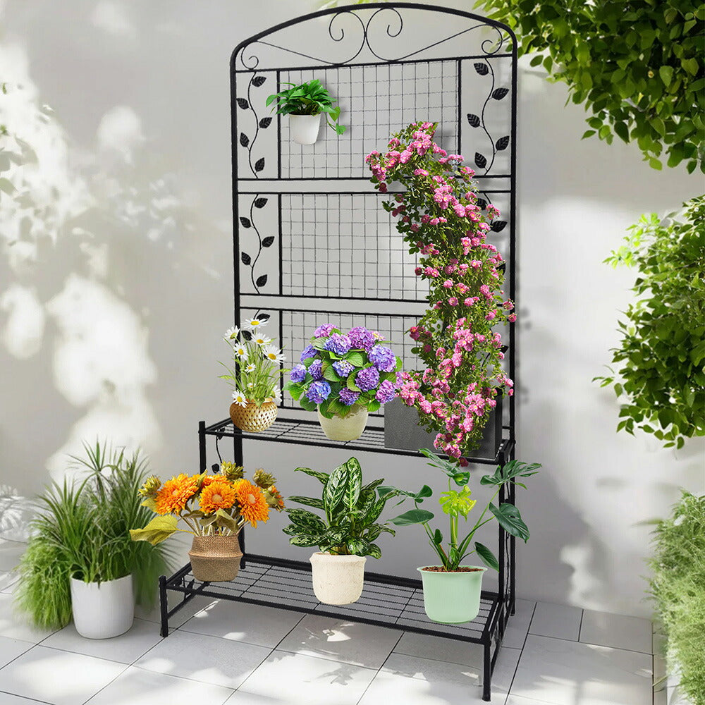 フェンス 目隠し 折り畳み式 ガーデンフェンス 間仕切り 屋外 パーテーション ガーデンアーチ ローズアーチ 高さ調整可能 脚部微調整 吊り下げ対応 庭 ベランダ 玄関 エクステリア おしゃれ 省スペース 7日内出荷