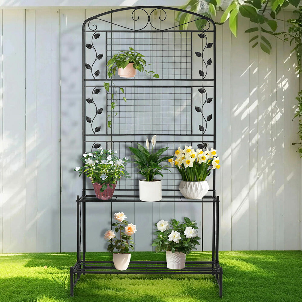 フェンス 目隠し 折り畳み式 ガーデンフェンス 間仕切り 屋外 パーテーション ガーデンアーチ ローズアーチ 高さ調整可能 脚部微調整 吊り下げ対応 庭 ベランダ 玄関 エクステリア おしゃれ 省スペース 7日内出荷