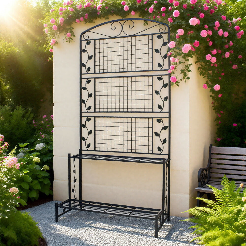 フェンス 目隠し 折り畳み式 ガーデンフェンス 間仕切り 屋外 パーテーション ガーデンアーチ ローズアーチ 高さ調整可能 脚部微調整 吊り下げ対応 庭 ベランダ 玄関 エクステリア おしゃれ 省スペース 7日内出荷