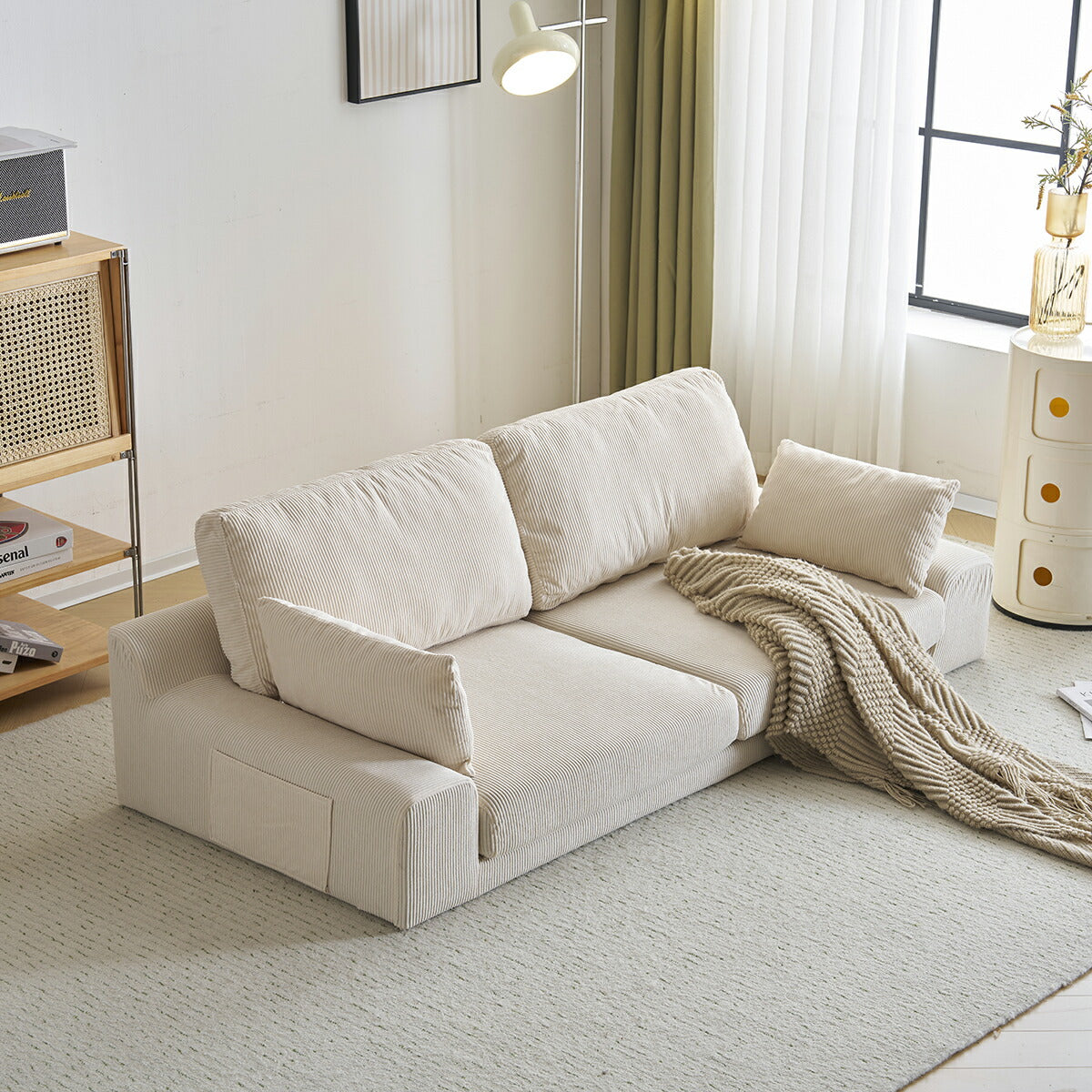 ソファー 2人掛け コンパクト 1人掛け ソファ 北欧 ローソファー 一人用 二人用 ファブリック インテリア おしゃれ かわいい 新生活 2人掛けソファー 二人掛けソファ 2人掛けソファ コンパクトソファ ベージュ リビング ワンルーム 一人暮らし