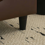 ソファ ソファー 2人掛けソファ 2人掛けソファー 2人掛け 2P 二人掛け ヴィンテージ ローソファー コンパクトソファー リビング リビングソファ レザーソファ レザー 合皮 シンプル リビング 一人暮らし ワンルーム グレー ブラウン 7日内出荷