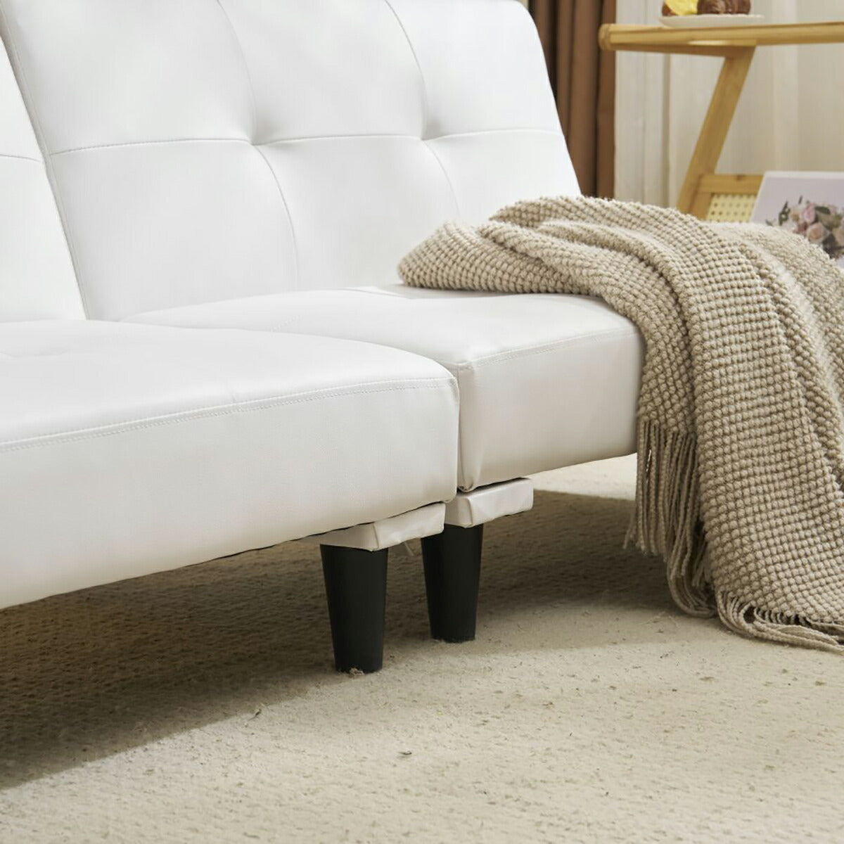 ソファーベッド ソファベッド ソファ ソファー ベッド リクライニング 168cm セミダブル ダブル 2人掛け 脚付き ワンルーム リビング 折りたたみ お掃除ロボット 2人掛けソファ 2人がけソファ リクライニングソファ ベンチソファー おしゃれ