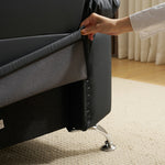 ソファ ソファー 2人掛けソファ 2人掛けソファー 2人掛け 2P 二人掛け ヴィンテージ ローソファー コンパクトソファー リビング リビングソファ レザーソファ レザー 合皮 シンプル リビング 一人暮らし ワンルーム ブラック 黒 ベージュ グレー ブラウン 7日内出荷