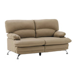 ソファ ソファー 2人掛けソファ 2人掛けソファー 2人掛け 2P 二人掛け ヴィンテージ ローソファー コンパクトソファー リビング リビングソファ レザーソファ レザー 合皮 シンプル リビング 一人暮らし ワンルーム ブラック 黒 ベージュ グレー ブラウン 7日内出荷