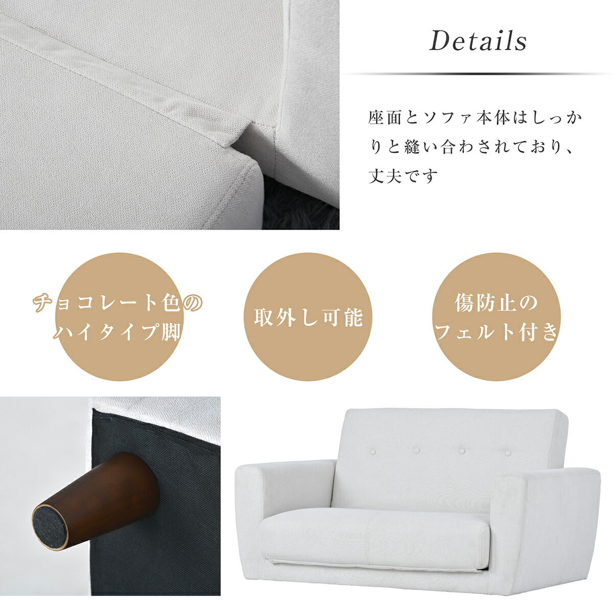 ソファー ソファ ソファーベッド ソファベッド ローソファー 2人掛け 段 3way コンパクト おしゃれ ロー クッション ローソファーベッド ベッド リビング リビングソファ ワンルーム 折りたたみ ベージュ グレー 7日内出荷