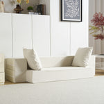 ソファーベッド 2人掛け コンパクト ソファ ソファー ゆったり 大きめ 幅170cm ローソファ フロアソファ 折りたたみ 一人 1人 二人掛け おしゃれ 2P ソファベッド 北欧 リビングソファ 折り畳み モダン 韓国 7日内出荷