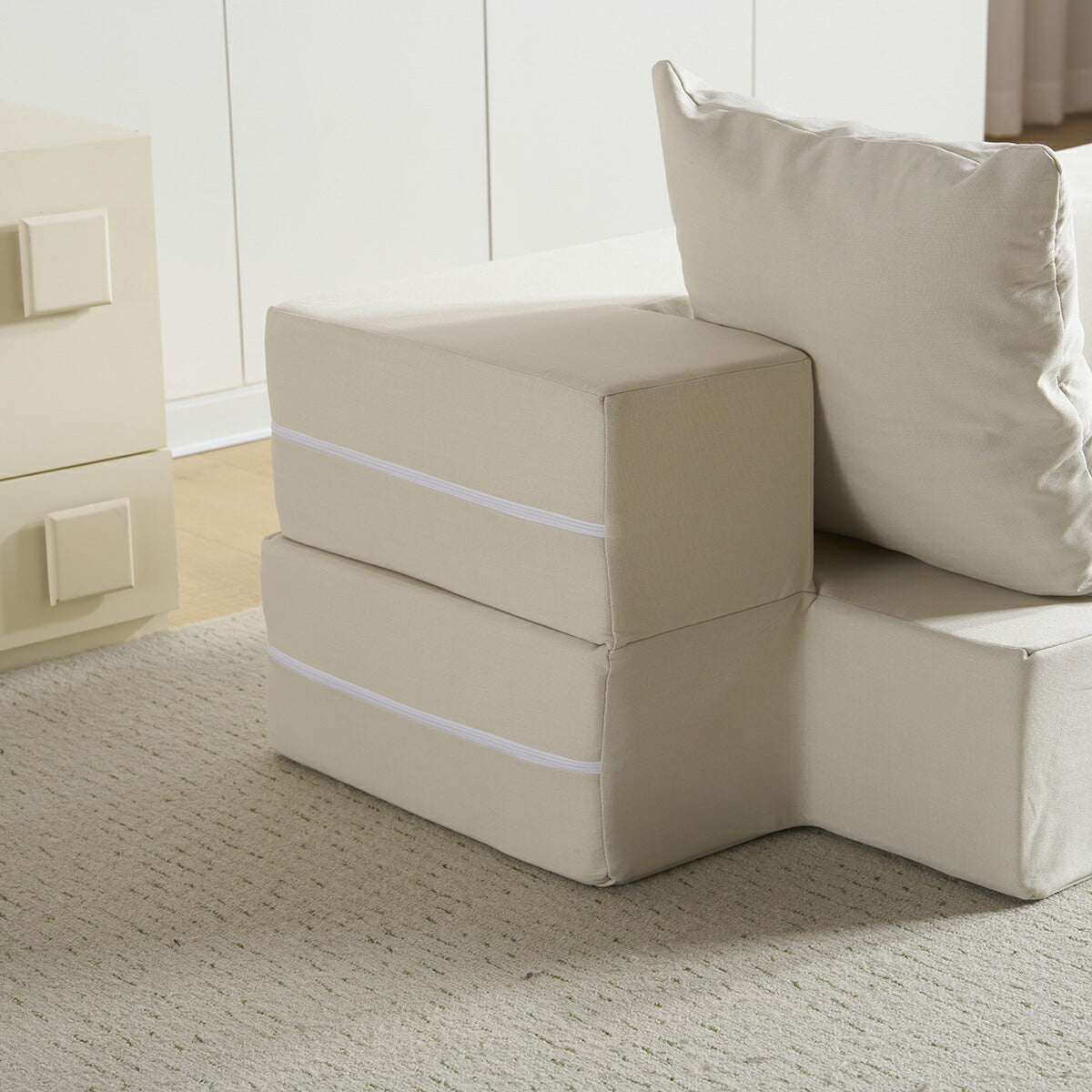 ソファーベッド 2人掛け コンパクト ソファ ソファー ゆったり 大きめ 幅170cm ローソファ フロアソファ 折りたたみ 一人 1人 二人掛け おしゃれ 2P ソファベッド 北欧 リビングソファ 折り畳み モダン 韓国 7日内出荷