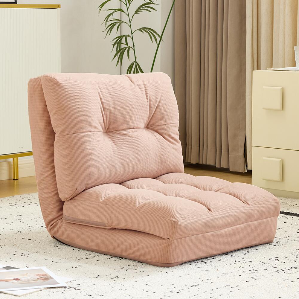 座椅子 リクライニング 15段階 こたつ ハイバック ソファーベッド 1人掛け 3way 折りたたみ コンパク シンプル リビング ローテーブル 椅子 イス 背もたれあり 新生活 リクライニング座椅子 折り畳み シングル ファブリック ふわふわ 軽量
