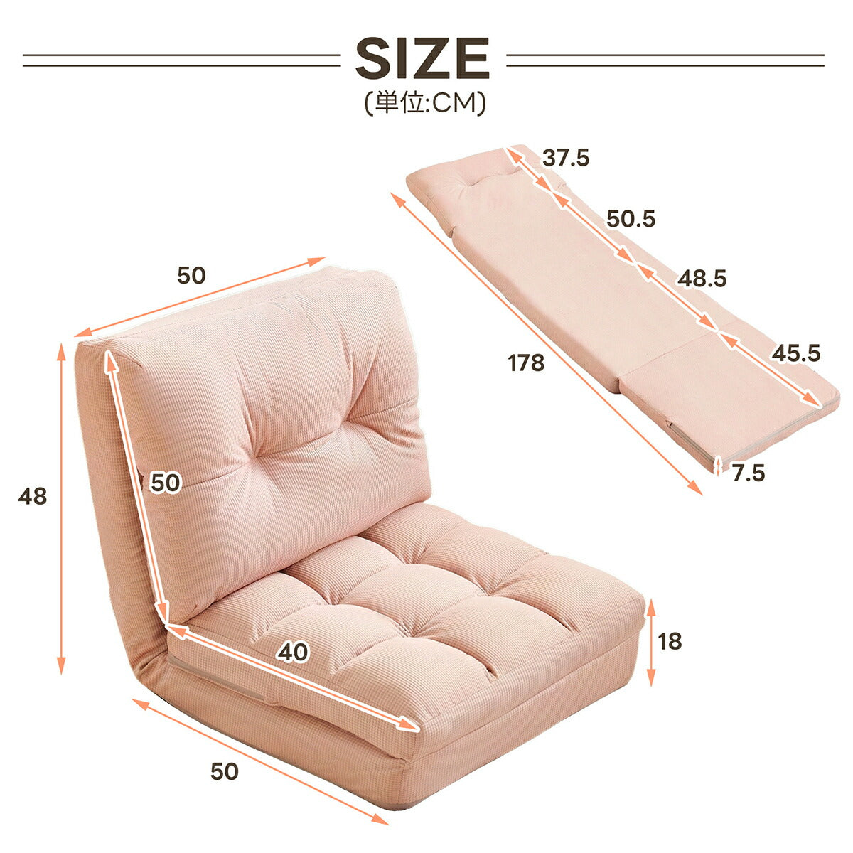 座椅子 リクライニング 15段階 こたつ ハイバック ソファーベッド 1人掛け 3way 折りたたみ コンパク シンプル リビング ローテーブル 椅子 イス 背もたれあり 新生活 リクライニング座椅子 折り畳み シングル ファブリック ふわふわ 軽量