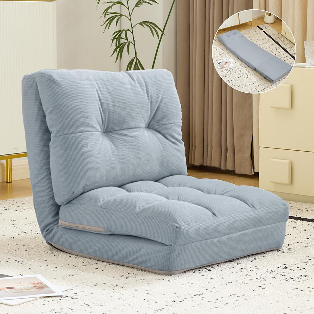 座椅子 リクライニング 15段階 こたつ ハイバック ソファーベッド 1人掛け 3way 折りたたみ コンパク シンプル リビング ローテーブル 椅子 イス 背もたれあり 新生活 リクライニング座椅子 折り畳み シングル ファブリック ふわふわ 軽量