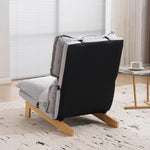 座椅子 リクライニング コンパクト オットマン 4WAY ゆったり おしゃれ 折りたたみ 5段 チェア ソファ コンパクトソファ フロアソファー フロアチェア 一人掛け リクライニングソファ 1人掛けソファー 一人暮らし 新生活