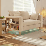 ソファー 2人掛け コンパクト 1人掛け ソファ 北欧 ローソファー 収納付き 一人用 二人用 インテリア おしゃれ かわいい 新生活 2人掛けソファー 二人掛けソファ 2人掛けソファ コンパクトソファ