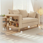 ソファー 2人掛け コンパクト 1人掛け ソファ 北欧 ローソファー 収納付き 一人用 二人用 インテリア おしゃれ かわいい 新生活 2人掛けソファー 二人掛けソファ 2人掛けソファ コンパクトソファ