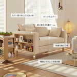 ソファー 2人掛け コンパクト 1人掛け ソファ 北欧 ローソファー 収納付き 一人用 二人用 インテリア おしゃれ かわいい 新生活 2人掛けソファー 二人掛けソファ 2人掛けソファ コンパクトソファ