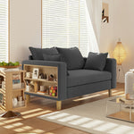 ソファー 2人掛け コンパクト 1人掛け ソファ 北欧 ローソファー 収納付き 一人用 二人用 インテリア おしゃれ かわいい 新生活 2人掛けソファー 二人掛けソファ 2人掛けソファ コンパクトソファ